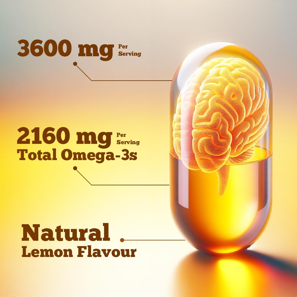 EPA and DHA amounts displayed on Omega-3 label