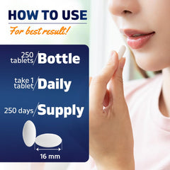Vitamatic Potassium 99mg bottle on a white background