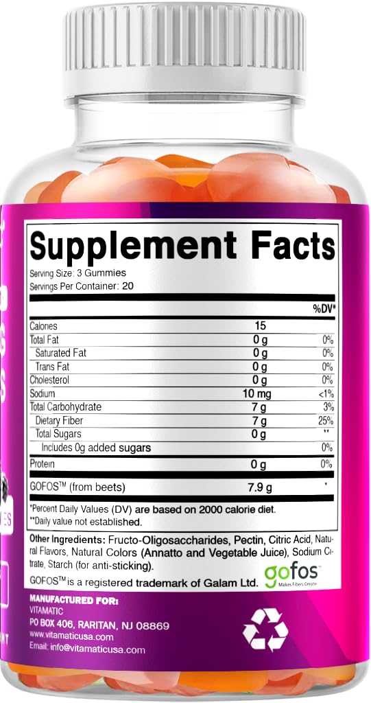 Zero sugar added claim on packaging