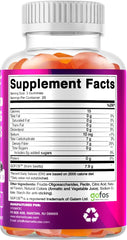Zero sugar added claim on packaging
