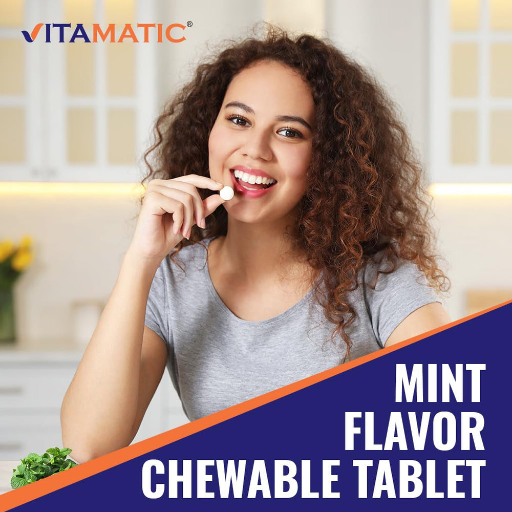 Vitamatic Salivarius Complex packaging front