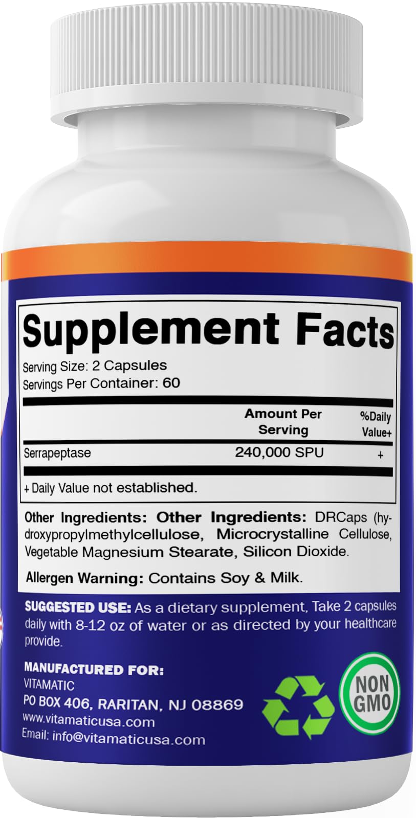 Made in USA GMP-compliant FDA-registered facility image