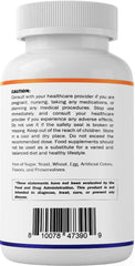 Label highlights Non-GMO and Gluten-Free on Vitamatic product