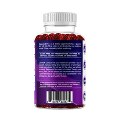 Gummies promoting mood support and stress relief