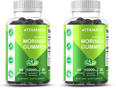 Vitamatic Sugar Free Moringa Gummies Pack 2 – Main image