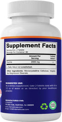 Easy-to-swallow Taurine tablets
