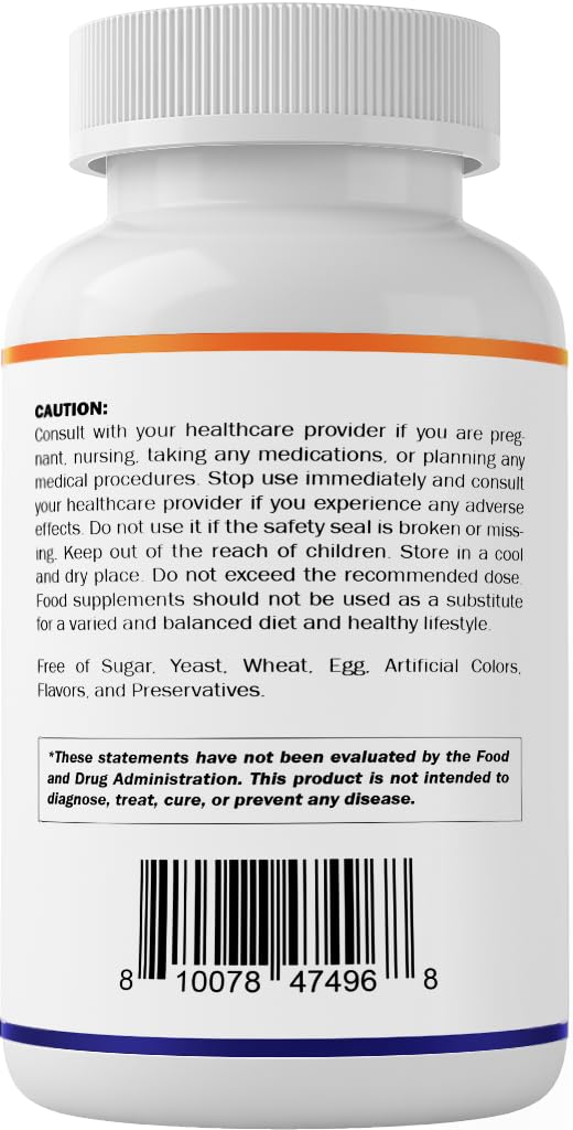 Nutritional facts and serving size