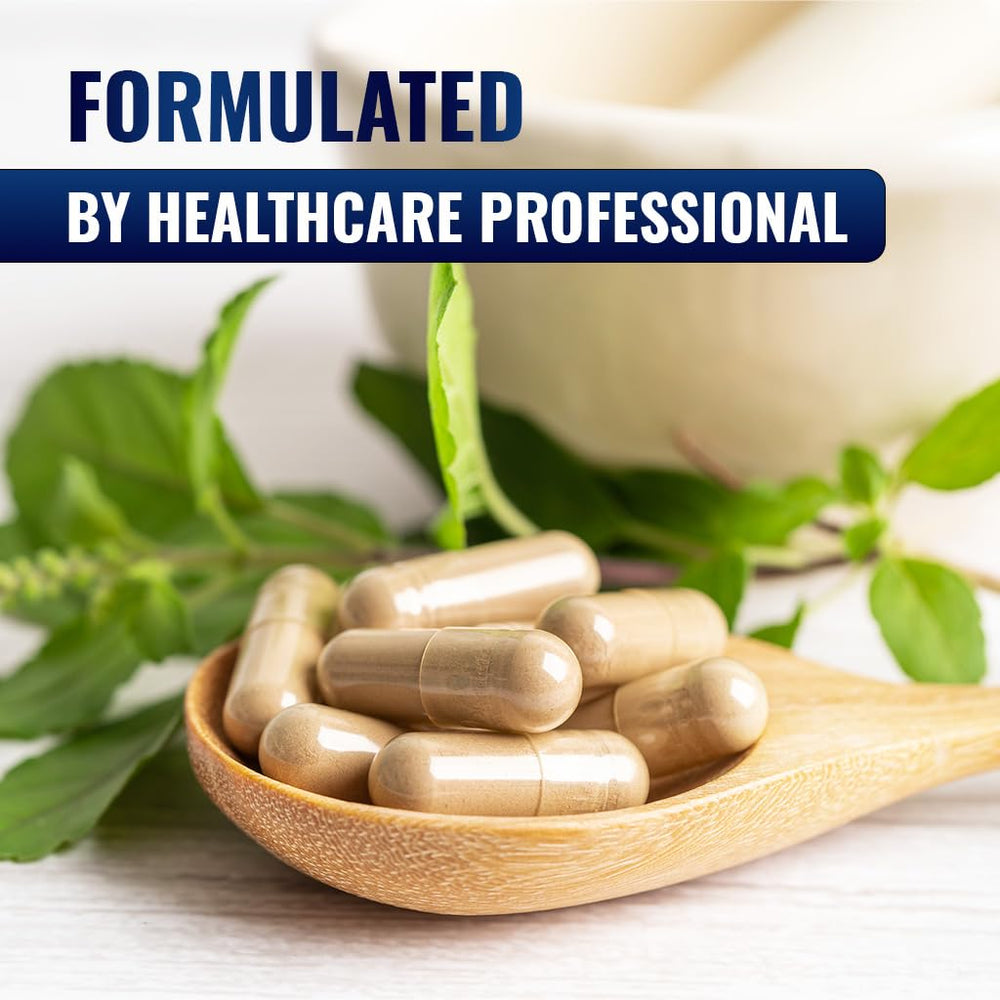 Graphic showing essential vitamins B6, B12, niacin, and folic acid