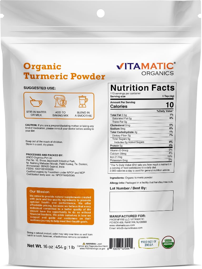 GMP compliant and FDA registered facility label