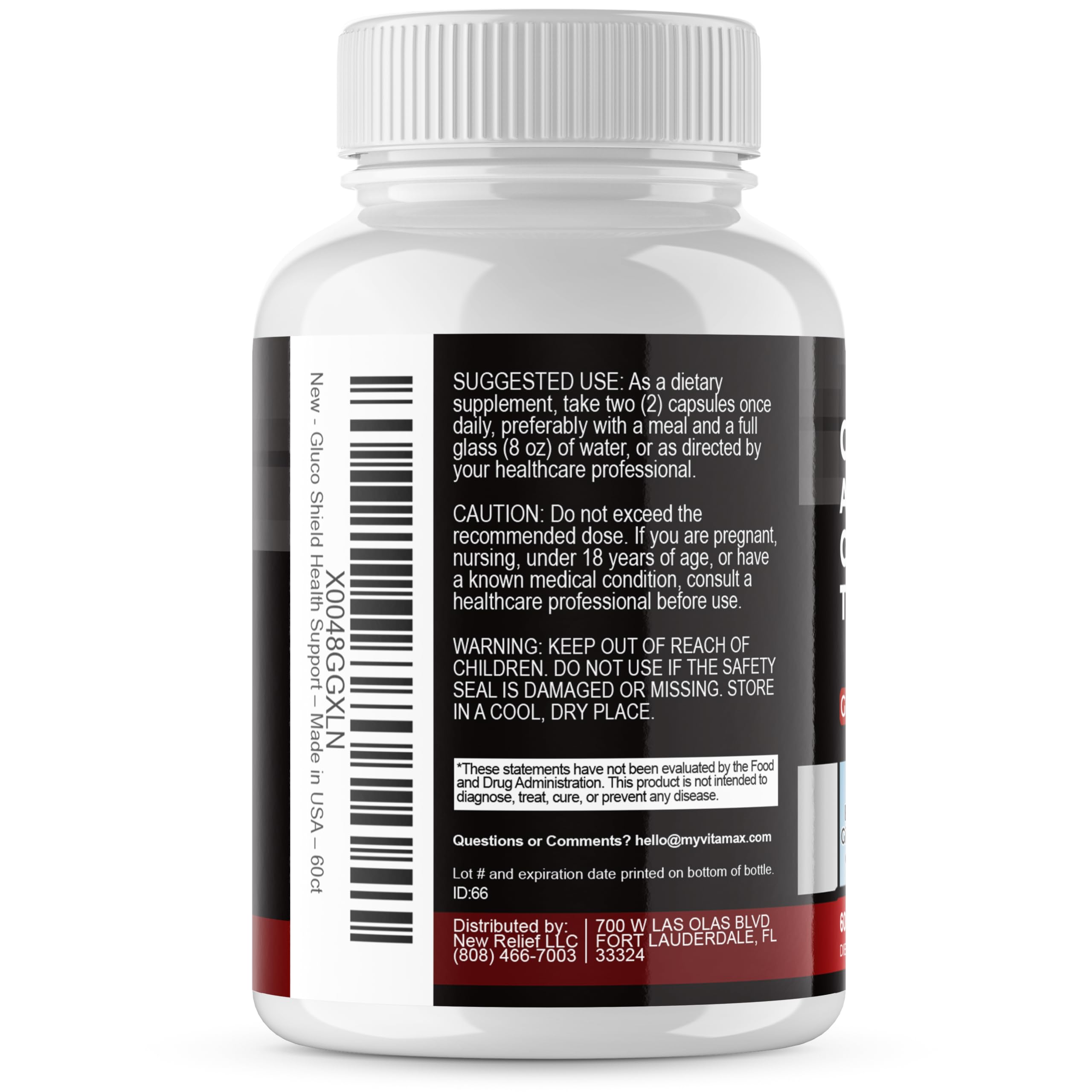Vitamax cinnamon and apple cider vinegar powder mix illustrating blend consistency benefit