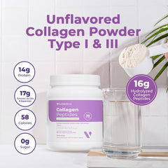 Collagen peptides dissolving in coffee showing quick mixability