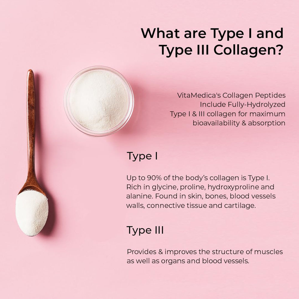USA-made VitaMedica Collagen Peptides product shot