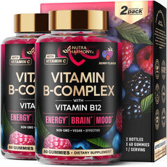 Vitamin B-Complex Gummies Berry flavor hero image