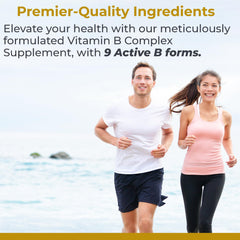 B vitamin complex supporting liver energy and brain health
