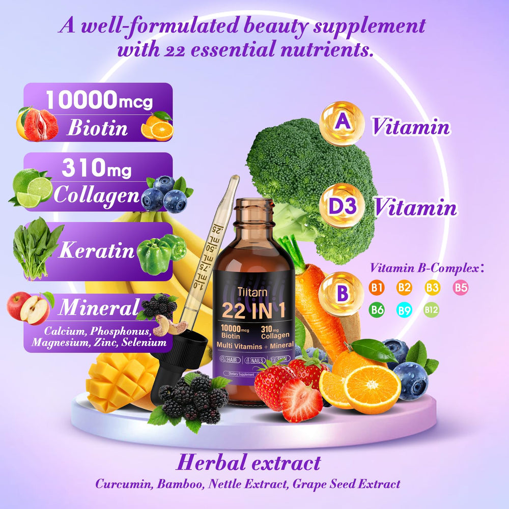 Close-up of Vitamin B complex supplement bottle