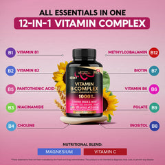 Choline and Inositol supplement ingredients image