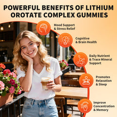 Graphic showing Vitamin B, Magnesium and Selenium blend
