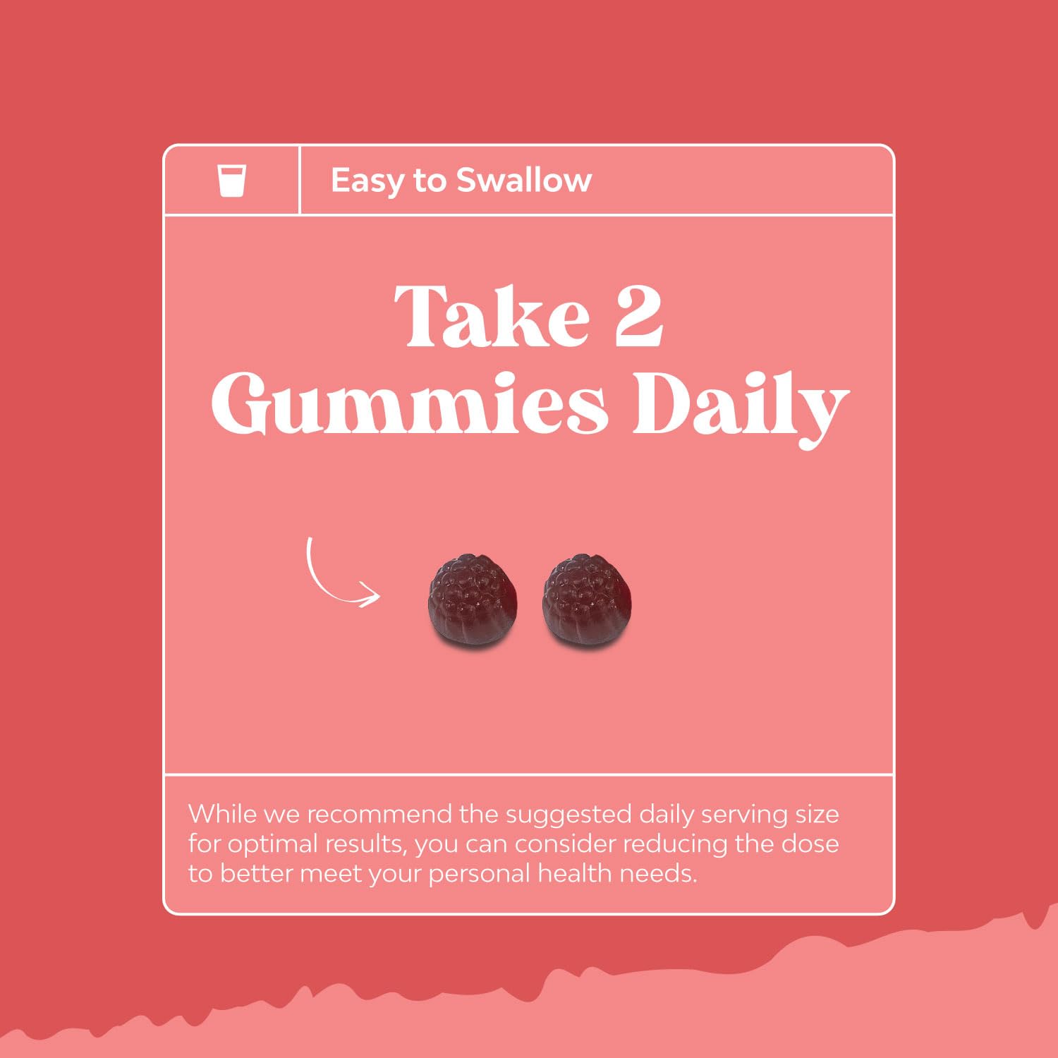 Ingredient and nutrition label of Vitamin B12 Gummies