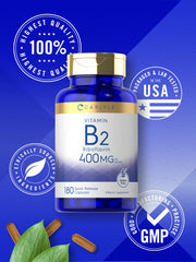 Vitamin B-2 Riboflavin ingredients panel