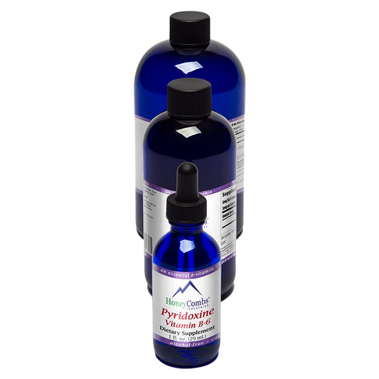 Vitamin B6 Drops (Pyridoxine) bottle – 16 oz