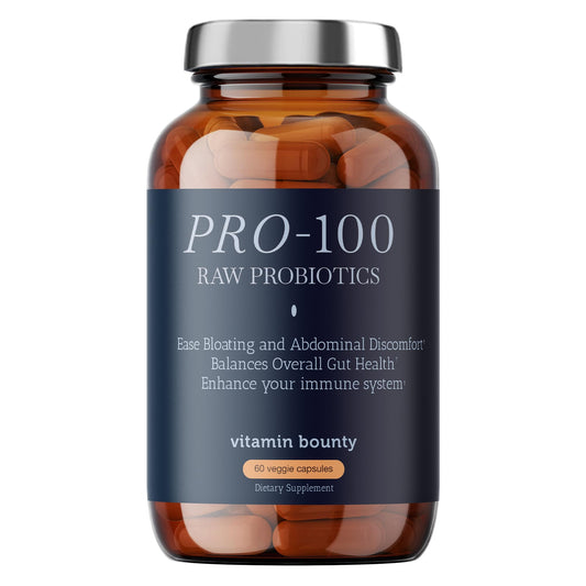 Vitamin Bounty Pro-100 probiotic 60-count product main image