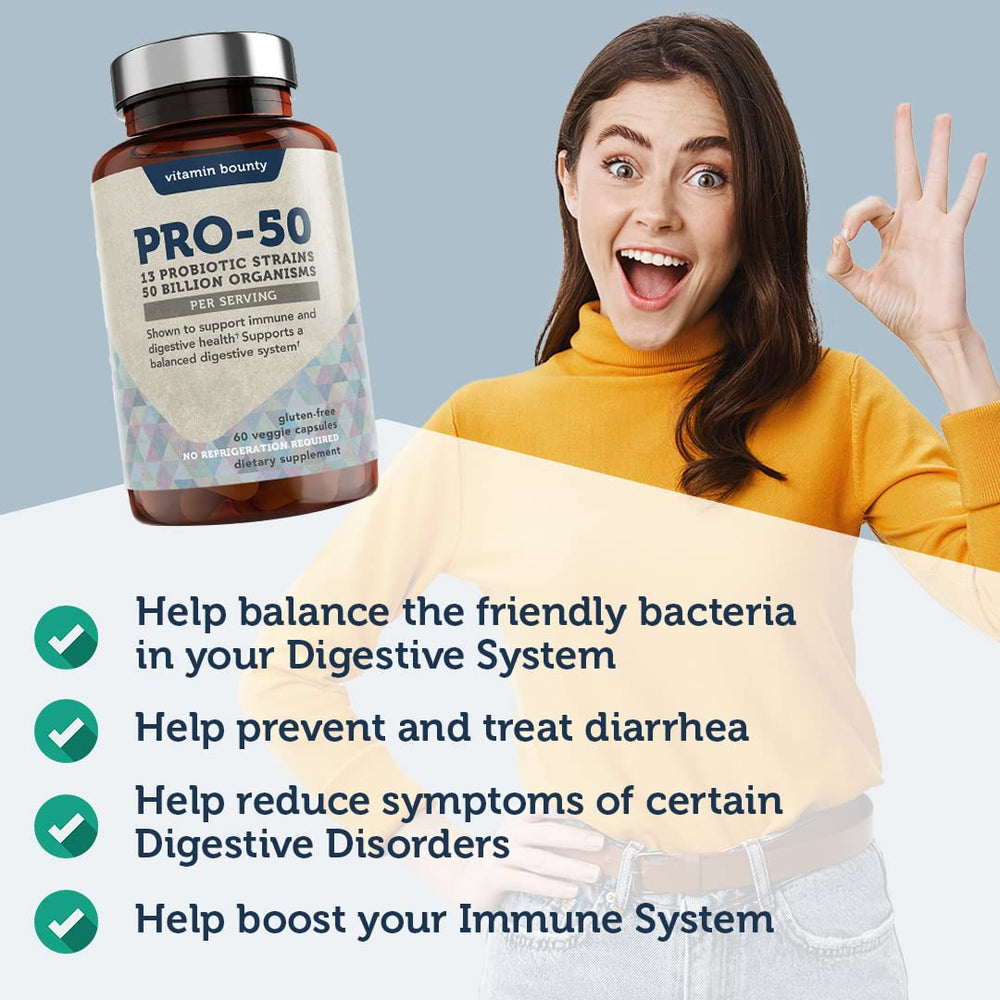 Probiotic capsules designed for digestive health