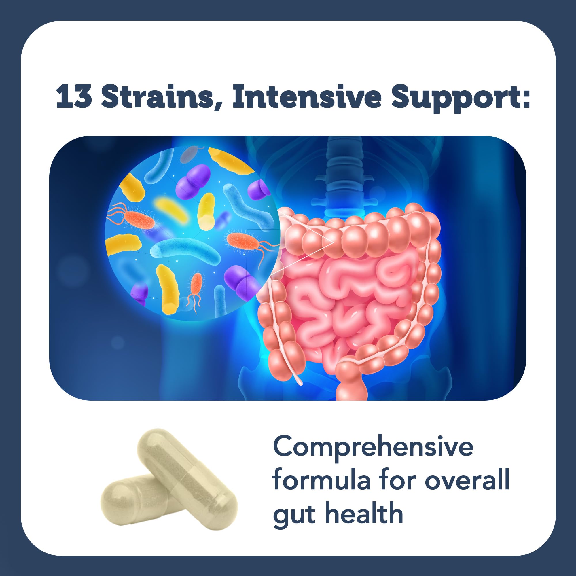 Unisex probiotic packaging suitable for women and men