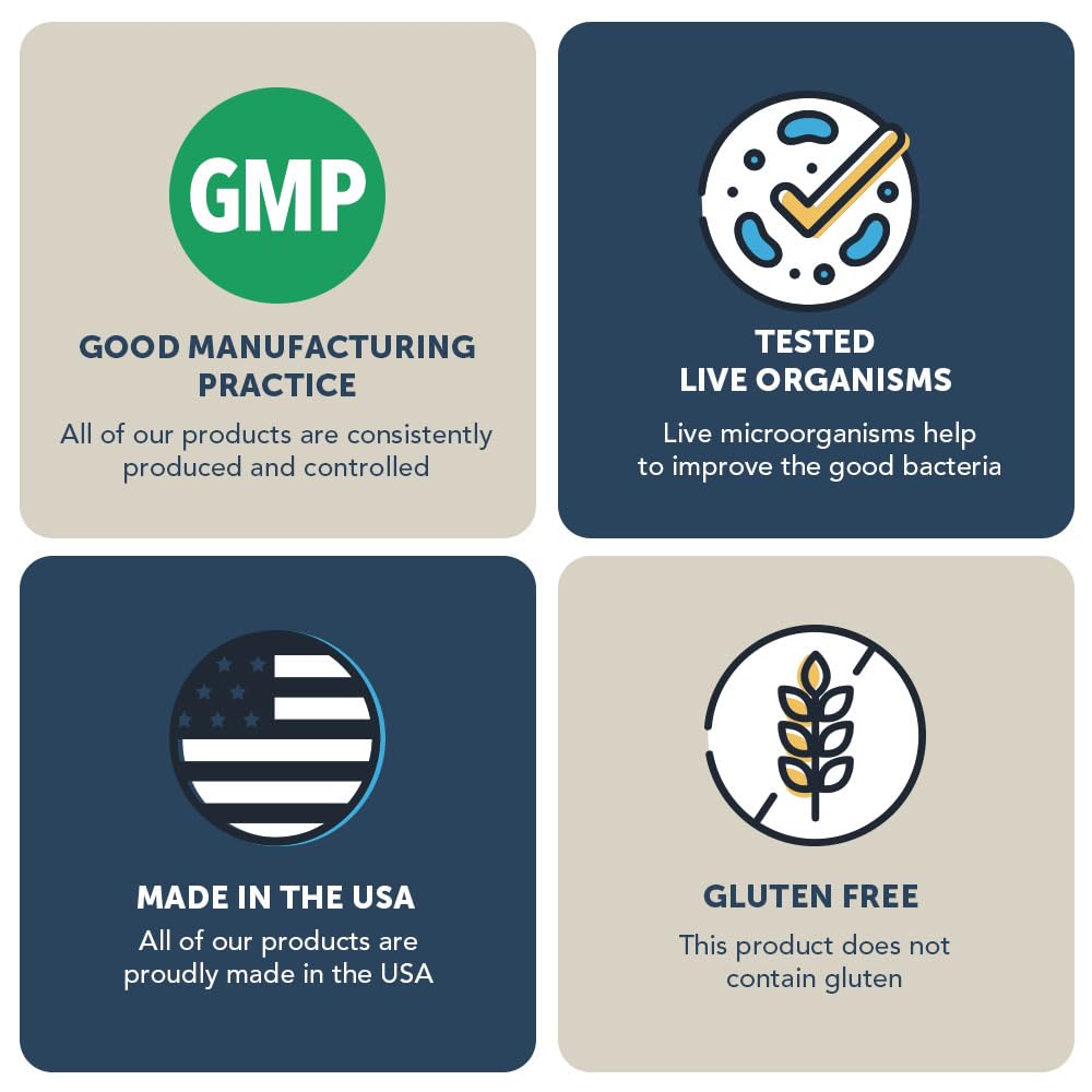 Allergen-free probiotic supplement
