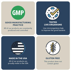 Allergen-free probiotic supplement