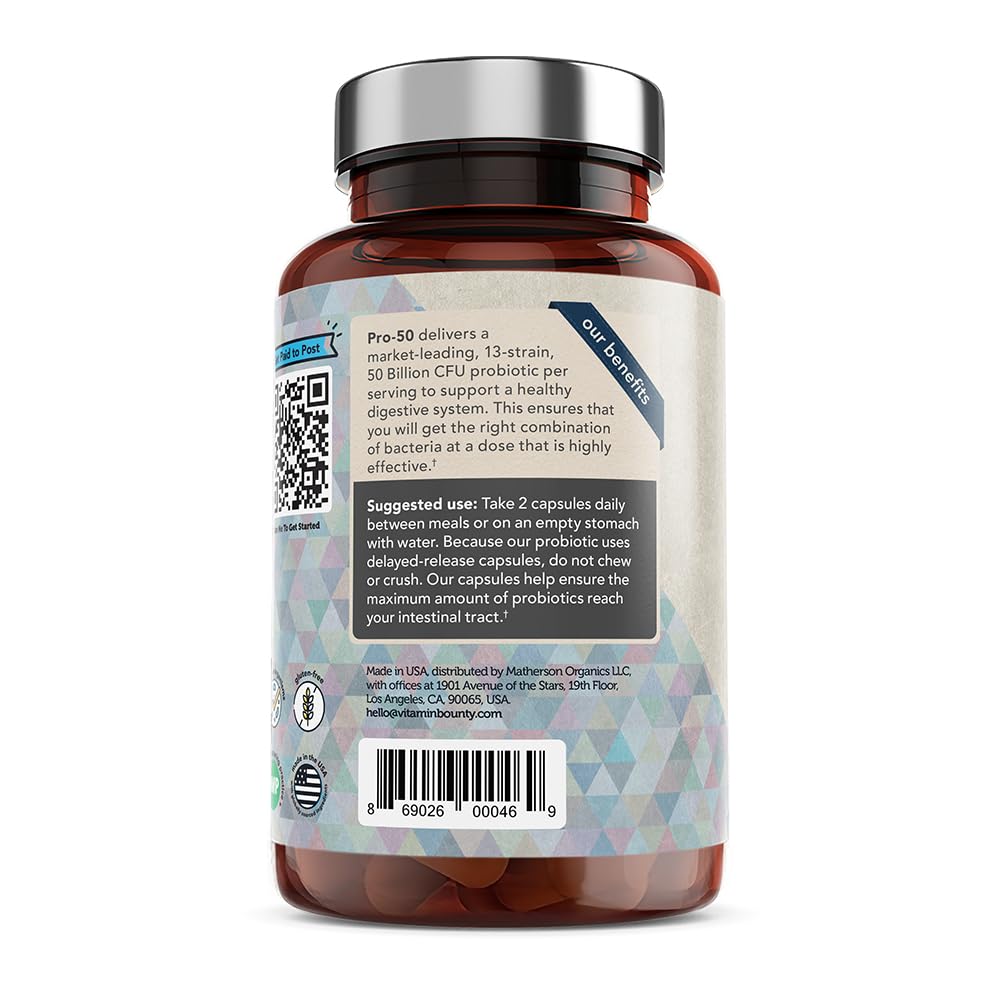 Daily intake recommendation: two capsules with water