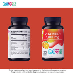 Vegan, non-GMO, gluten-free, gelatin-free vitamin C gummies