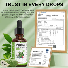 Vitamin C 22% DV drops bottle