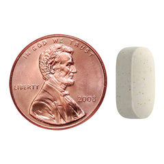 Close-up of Vitamin C 500 mg with Rose Hips label