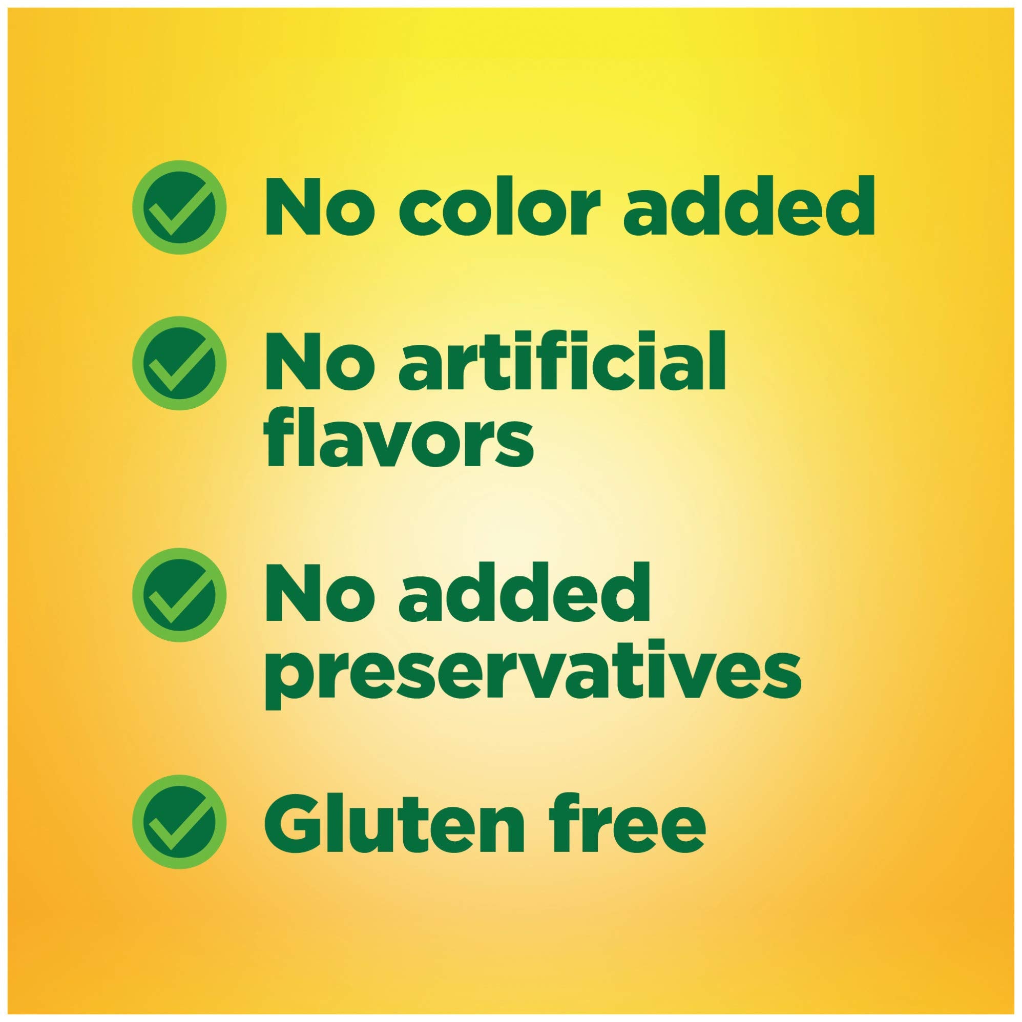 Nutrition facts panel for Nature Made Vitamin C 500 mg with Rose Hips