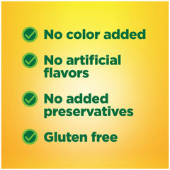 Nutrition facts panel for Nature Made Vitamin C 500 mg with Rose Hips