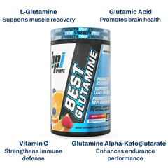 Vitamin C 500 mg per scoop on label
