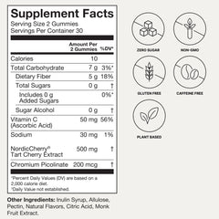 Vitamin C 50mg per serving claim on the label