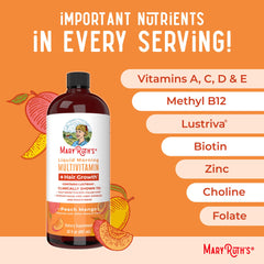 Vitamin C and B-complex vitamins illustration on label