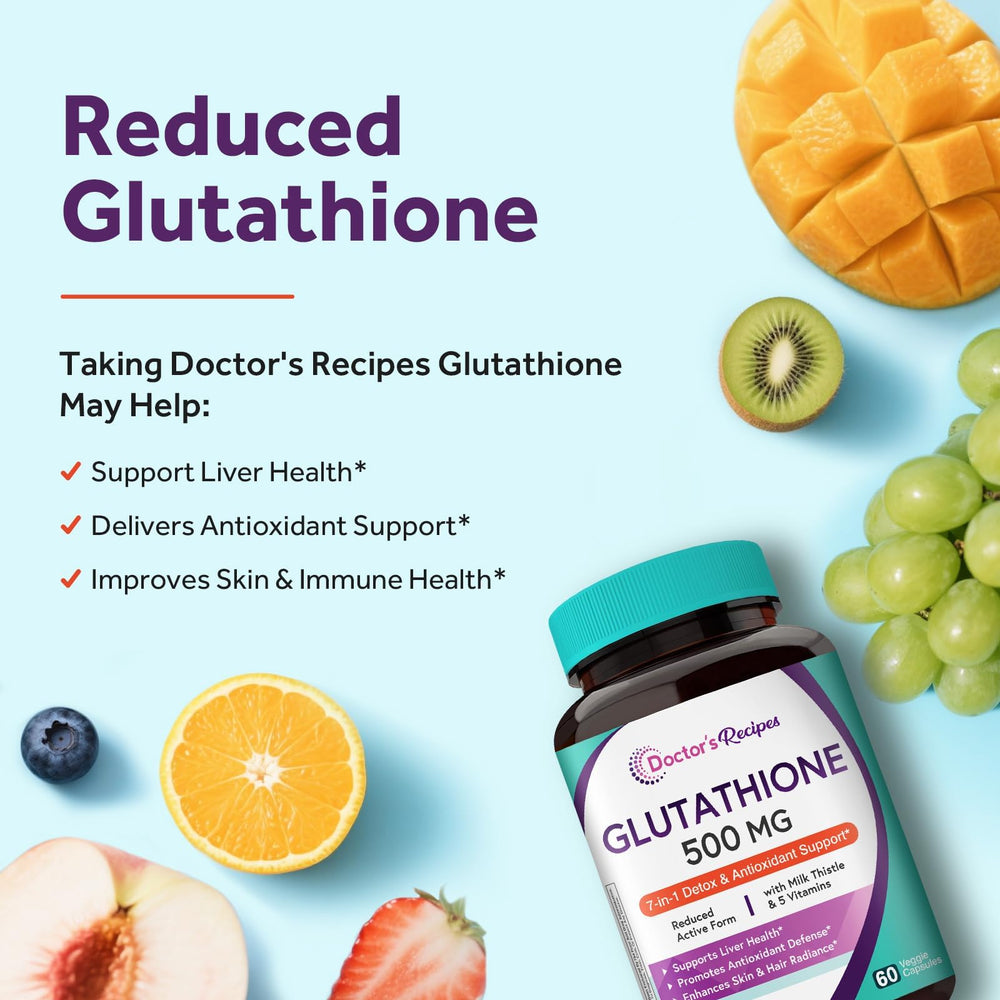 Vitamin C, B1, B2, B6 and biotin with glutathione