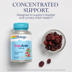 Vitamin C 30 mg included in CranActin formula