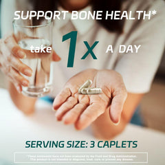 Vitamin C and Vitamin D3 included in the capsules