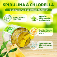 Chewy pineapple gummies highlighting texture
