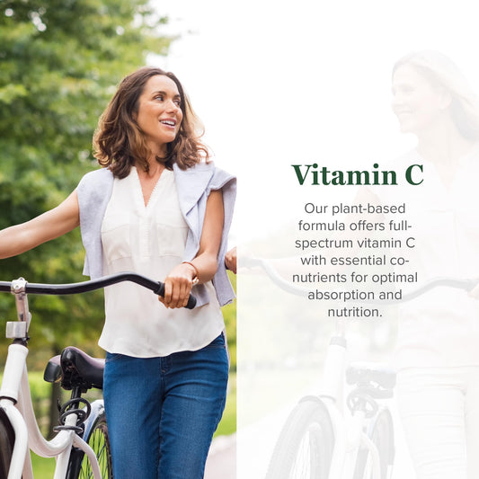 Liquid Vitamin C drops 180mg in glass bottle