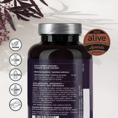 Gummies rich in Vitamin C and elderberry botanicals