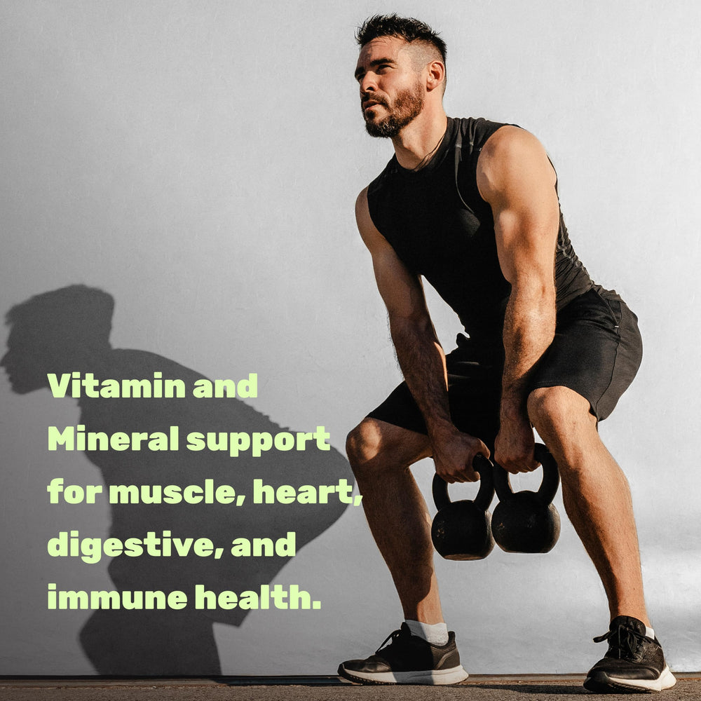 Vitamin C and magnesium glycinate ingredients