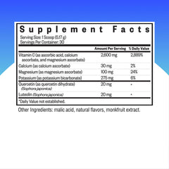 Buffered vitamin C with calcium, magnesium, and bioflavonoids graphics