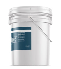 Vitamin C powder easily dissolves in lotions and creams