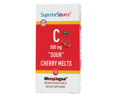 Sublingual dissolving Vitamin C 500 mg tablet