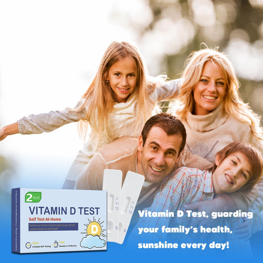 Vitamin D deficiency test for kids and adults