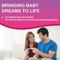 Prenatal vitamins with added Vitamin D and Folate